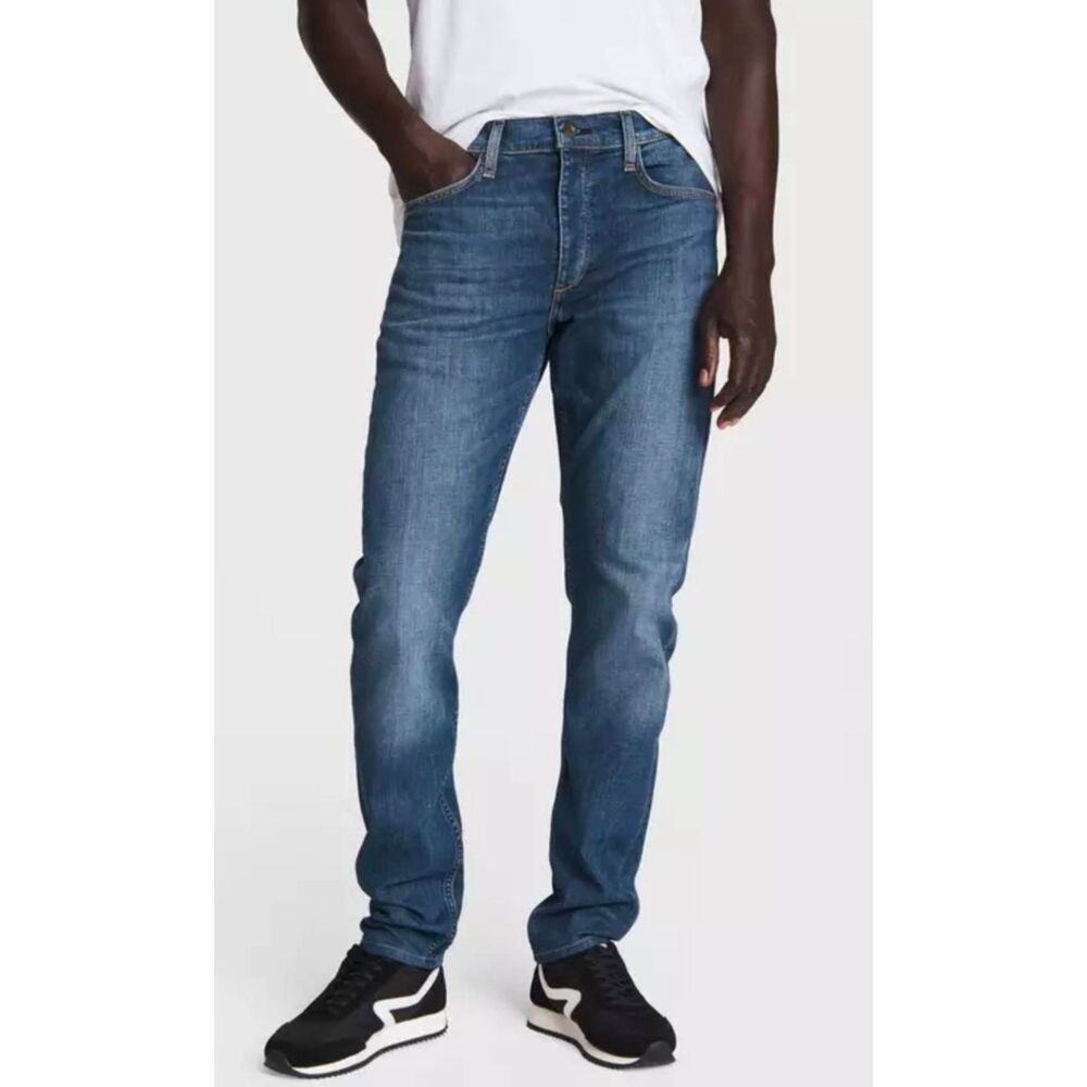 Rag & Bone Fit 2 Slim Fit Jeans in Quentin Button Fly Men's 33